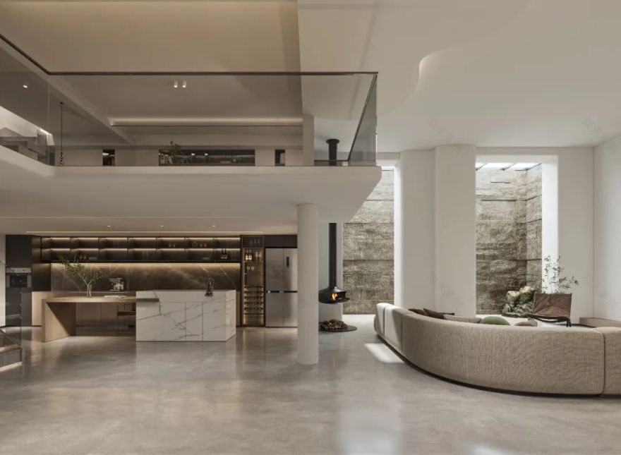 逸境 · 陕西现代风格别墅设计丨中国陕西丨逸境精造-26