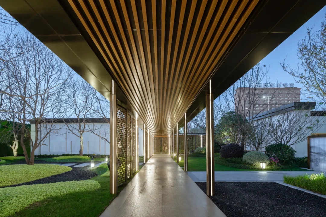 南昌世茂观澜府示范区景观丨中国南昌丨骏地设计-20