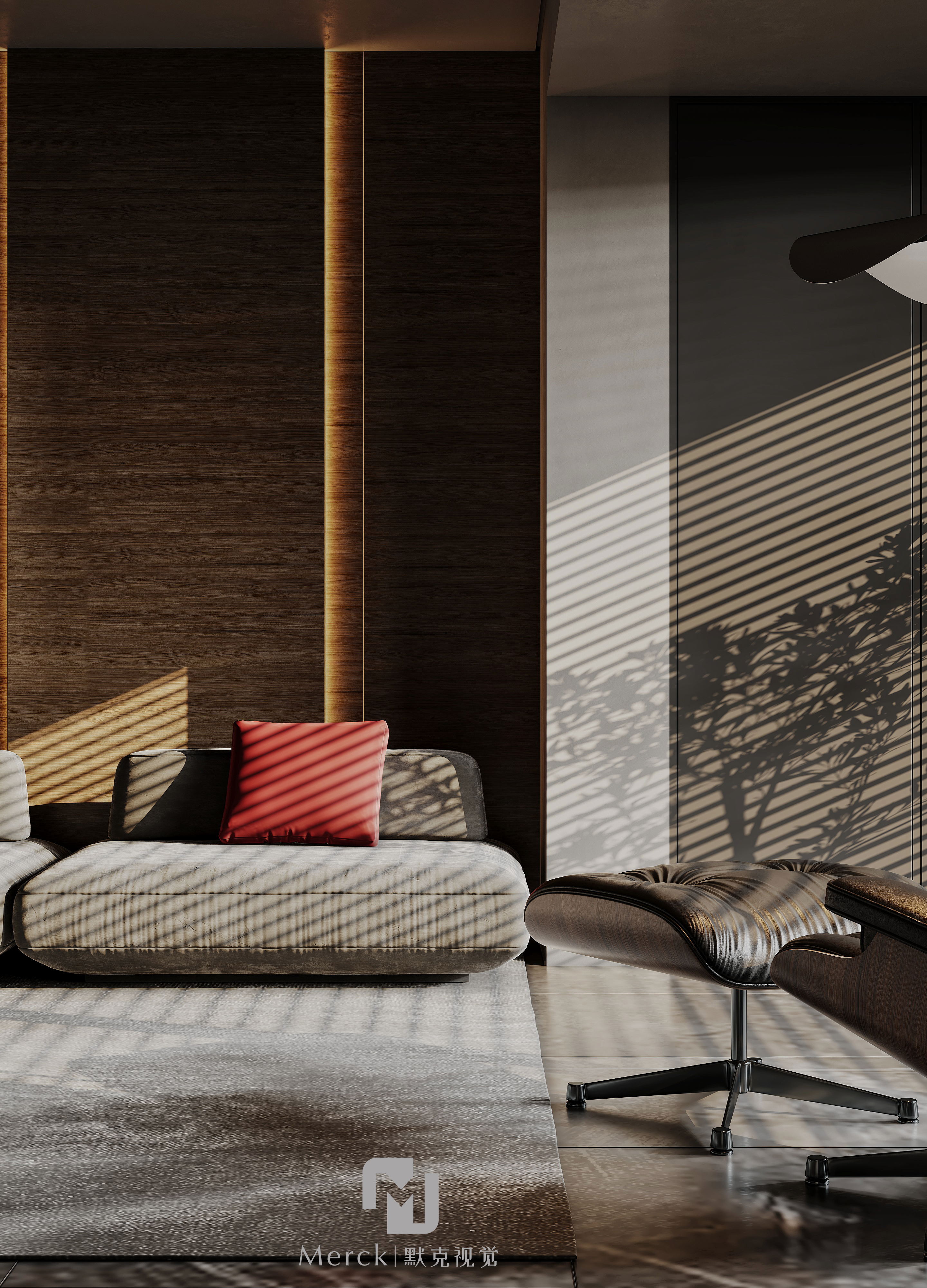 高冷暗黑系视觉设计丨中国南京丨Merck 默克视觉设计-6