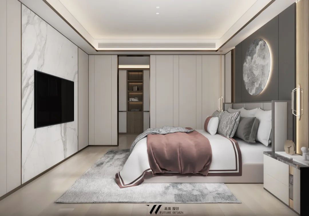 新中式美学 | 龙岩建发首院 380㎡全案设计-28