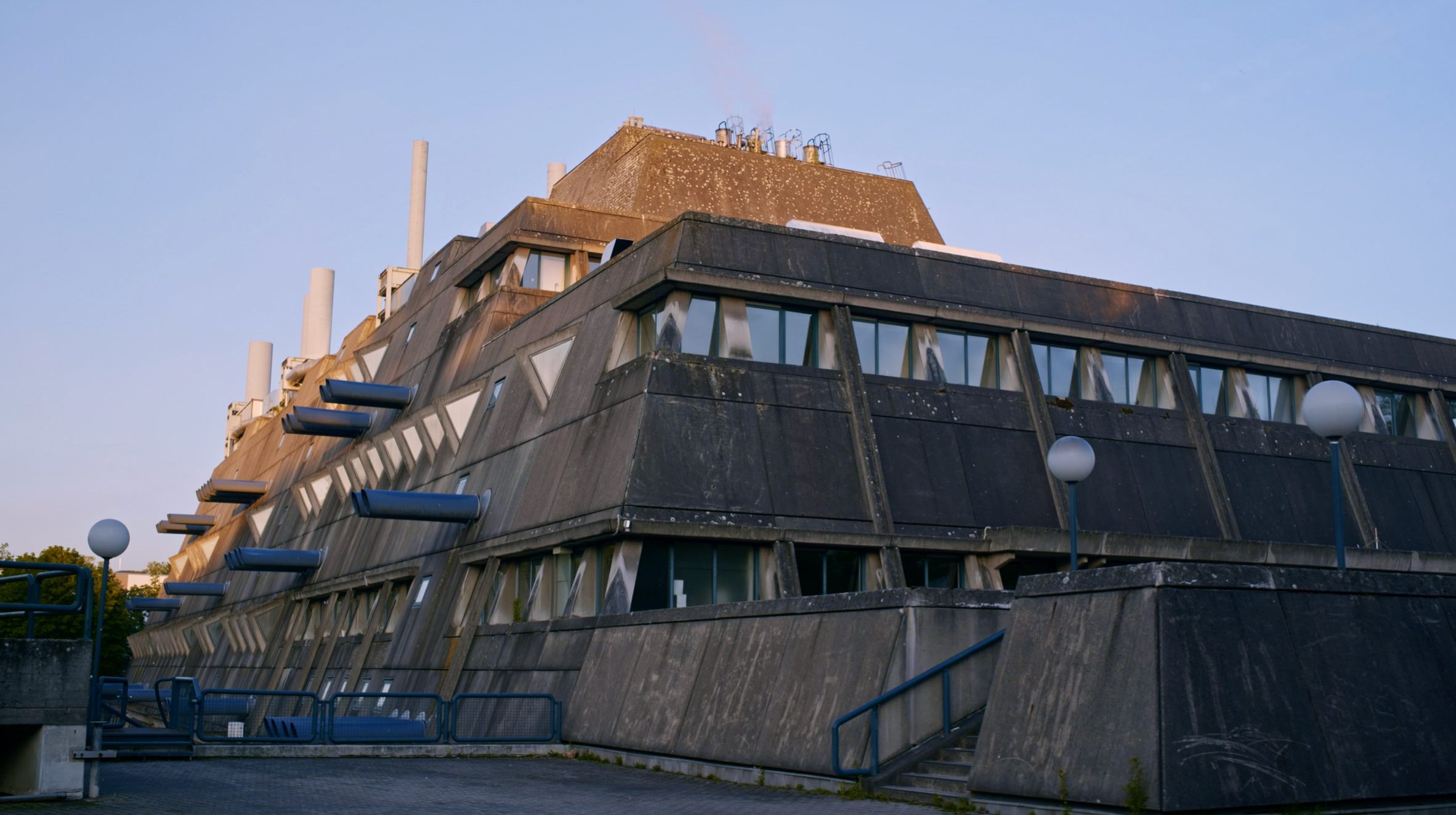 柏林混凝土巨兽 | 拯救 Mäusebunker 实验室-3