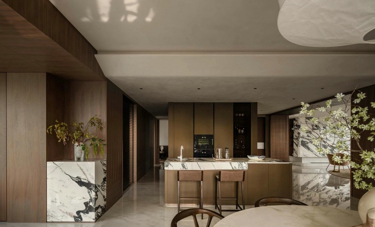 南京中宁府480㎡样板房丨中国南京丨近境制作（硬装）,远域生活（软装）-44