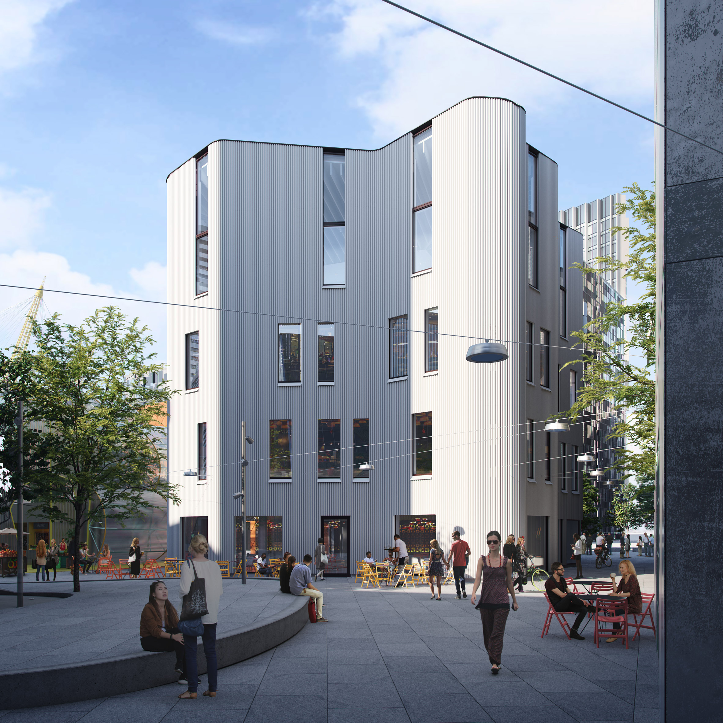 绿园设计区八大师建筑亮相伦敦格林威治半岛-29