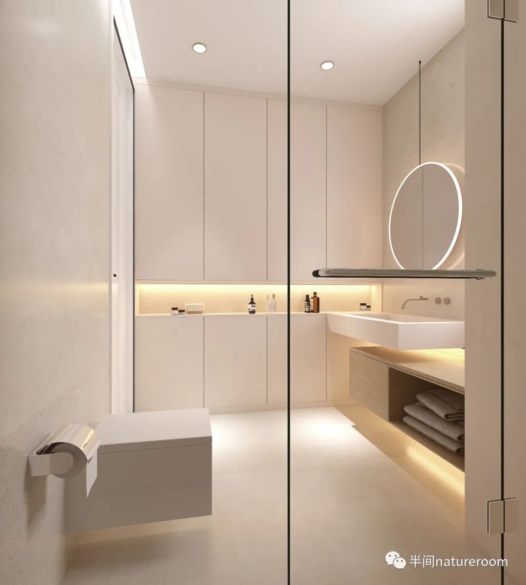 静谧光明 | 贵阳大平层的全案设计-60