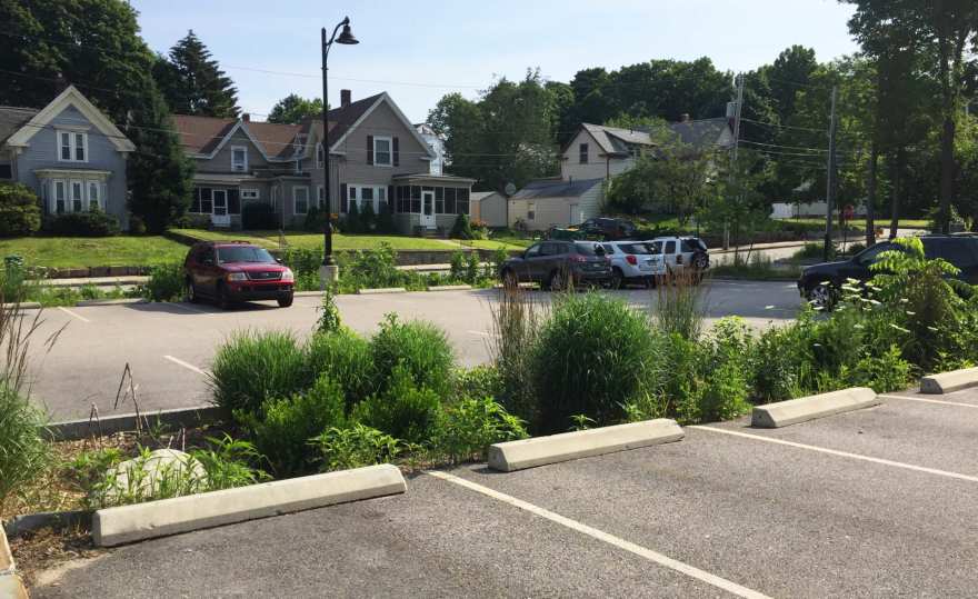 医疗办公室雨水花园丨美国普罗维登斯-40