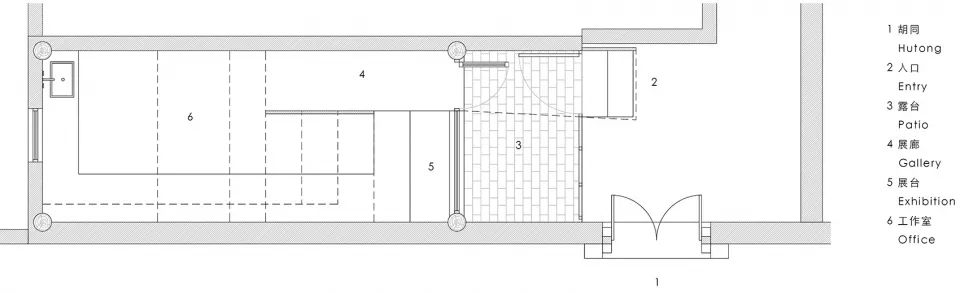 模型之家南半截胡同 28 号改造丨中国北京丨BWAO,鲍威建筑工作室-64