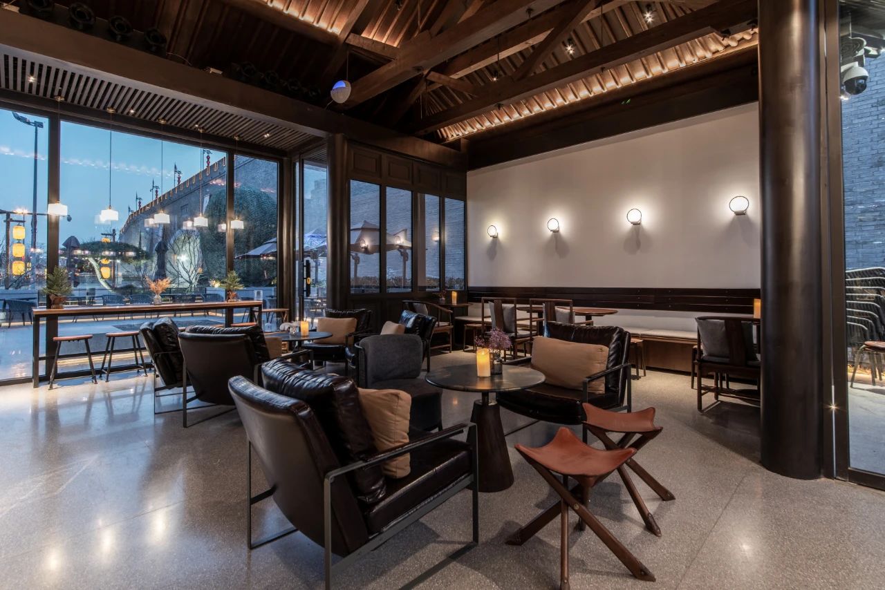 朝阳咖啡丨中国西安丨郭莘空间设计-18