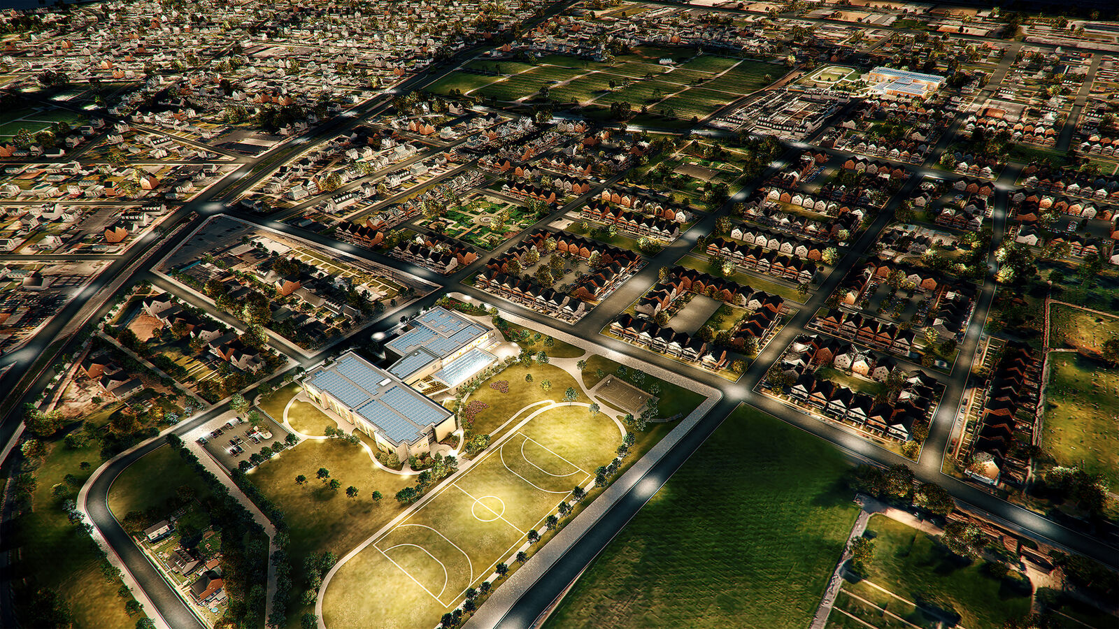 Holabird NZE School + Comm. Ctr.-0