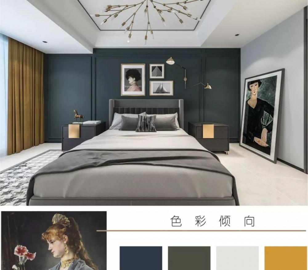 现代与复古交融的家居设计-16