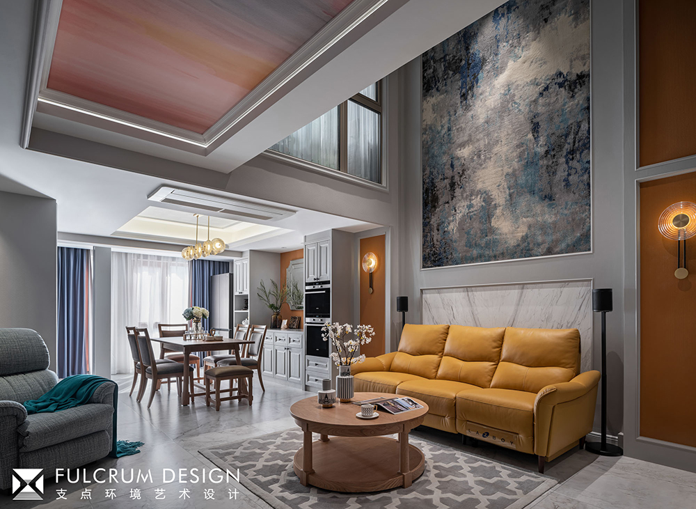 57平米 LOFT 的神奇变身 · 现代美式空间魔法丨支点设计-31