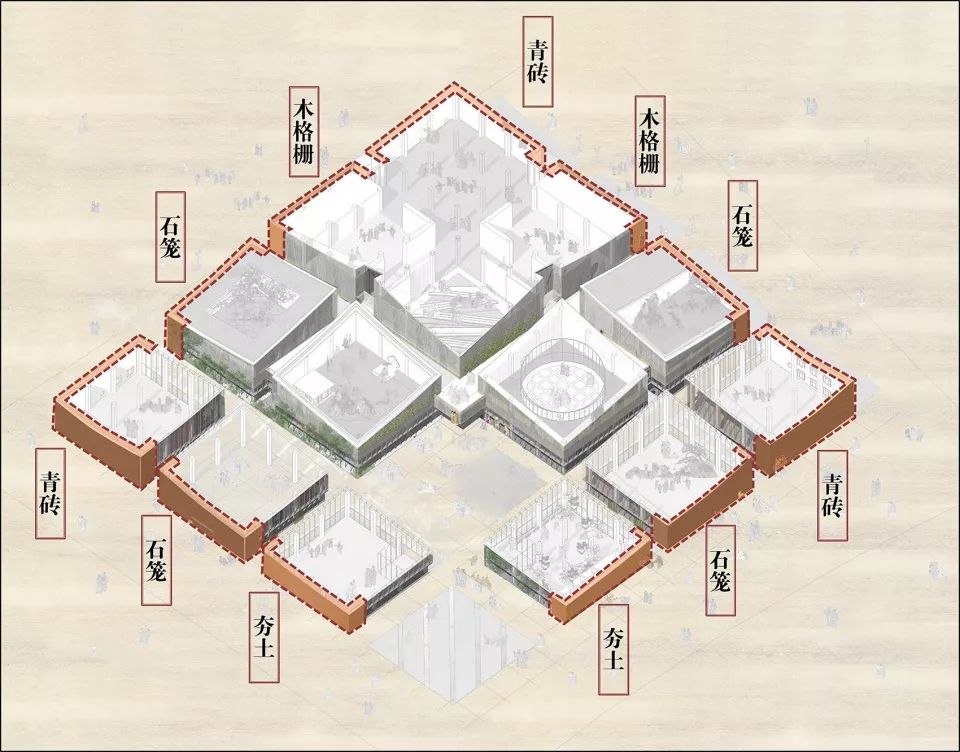 延庆世园会生活体验馆——北方乡村聚落的开放空间-49