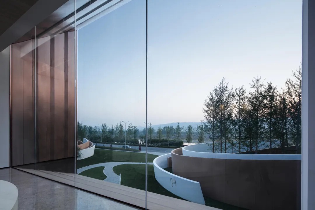  AAD长厦安基丨西安万科·雁鸣湖 营销中心 建筑设计 丨中国西安-35