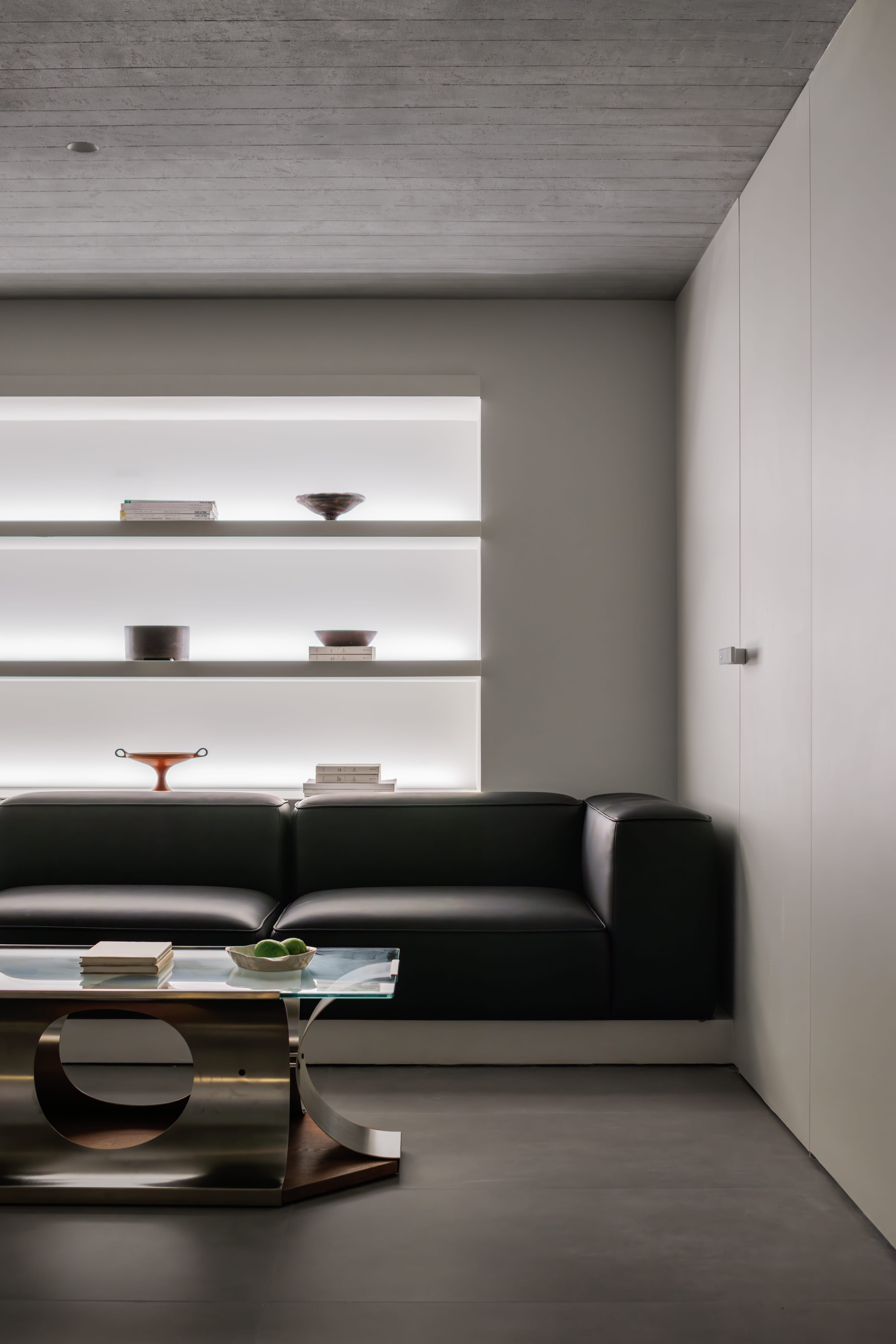 HURR赫设计丨极简复式重组空间秩序-59