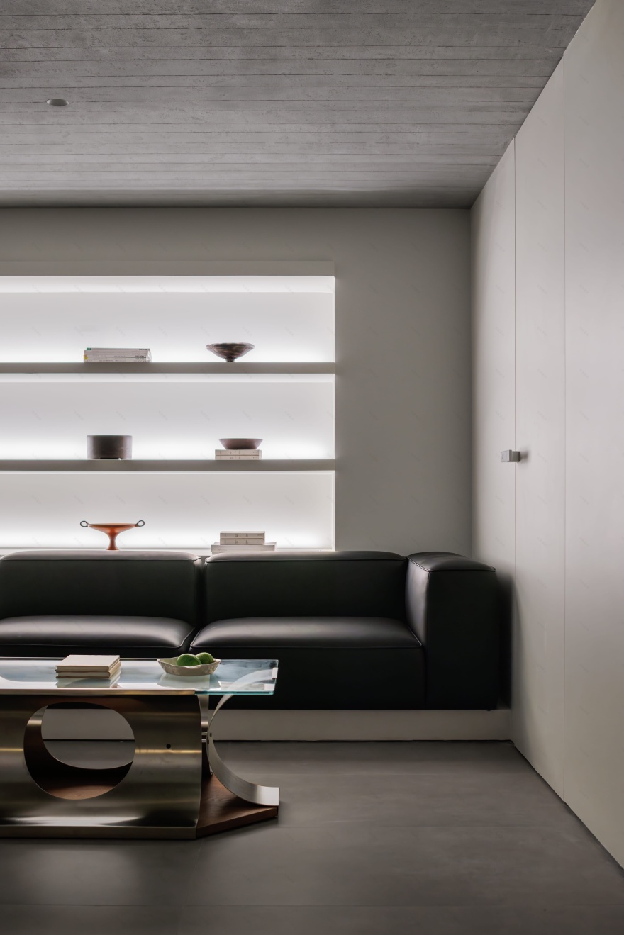 HURR赫设计丨极简复式重组空间秩序-59