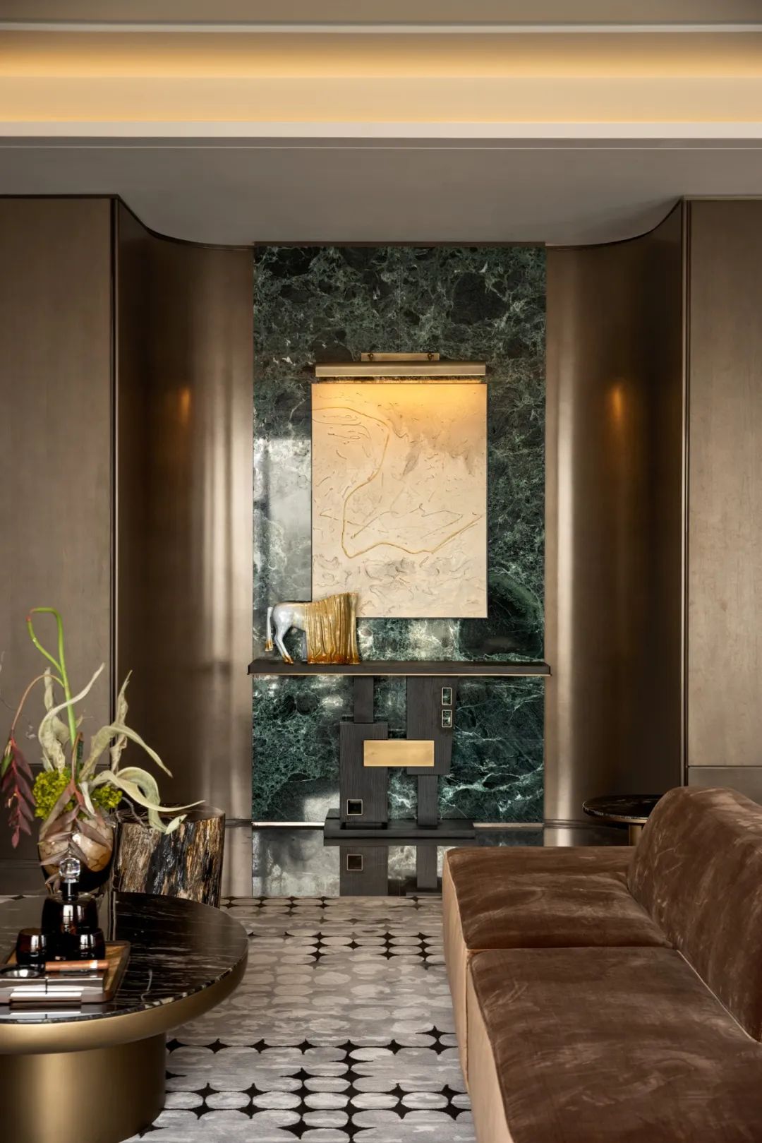 洛阳国际大酒店总统套房丨中国洛阳丨融庐设计集团-18