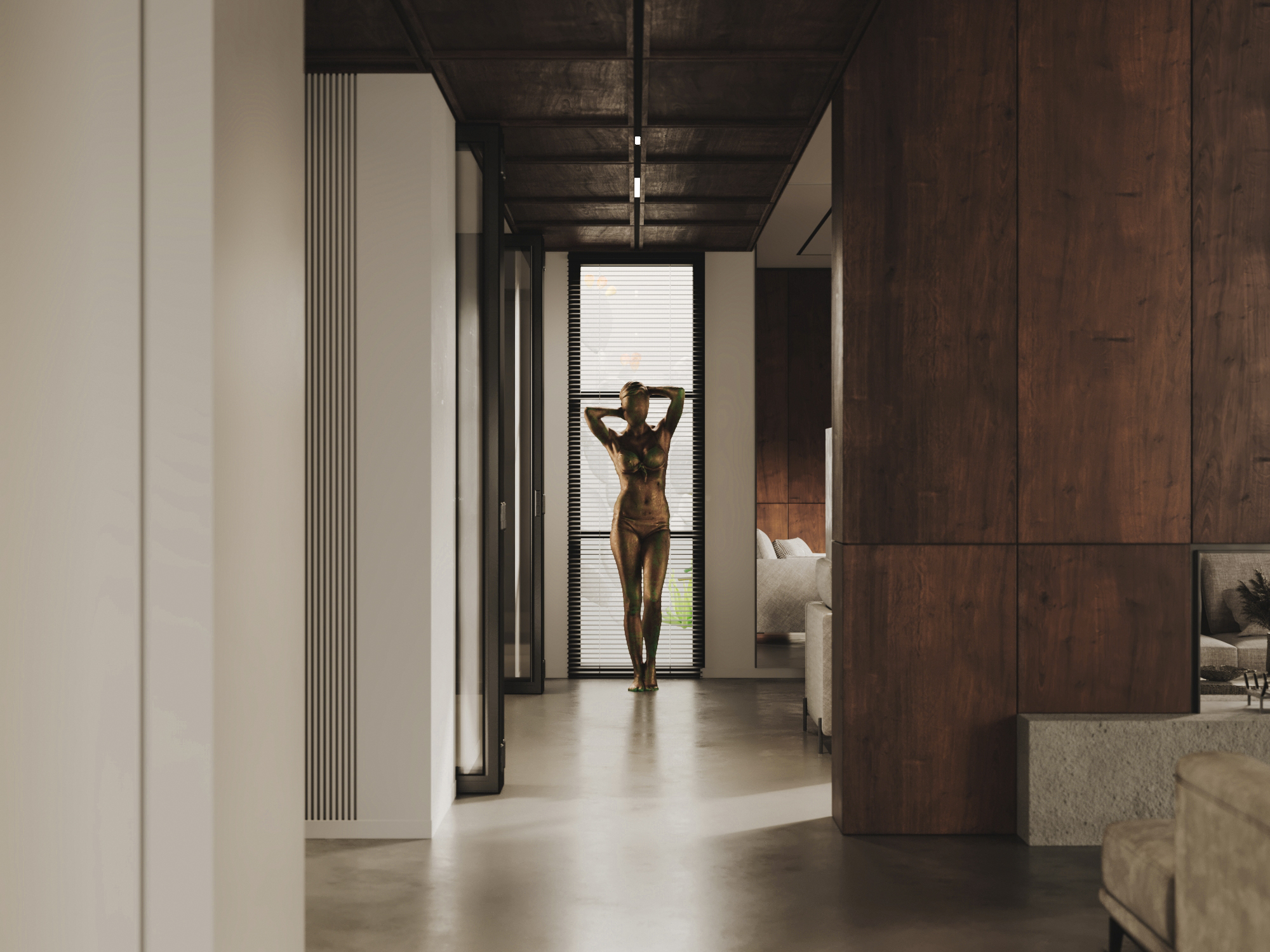 Living - Kitchen in Tunisia-10