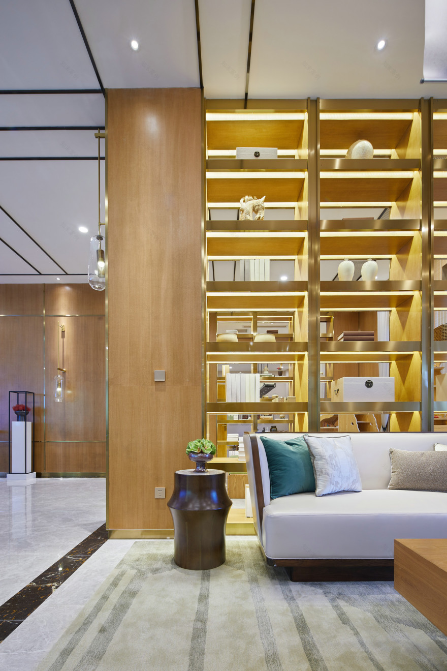 中昂别院售楼处-21