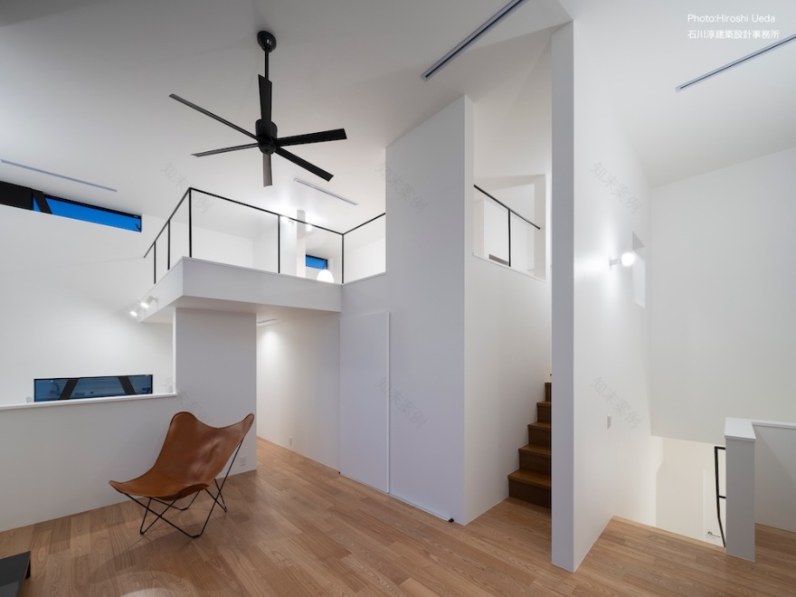 小オフィスのある家 ハコノオウチ18丨日本神奈川丨株式会社石川淳建築設計事務所-35