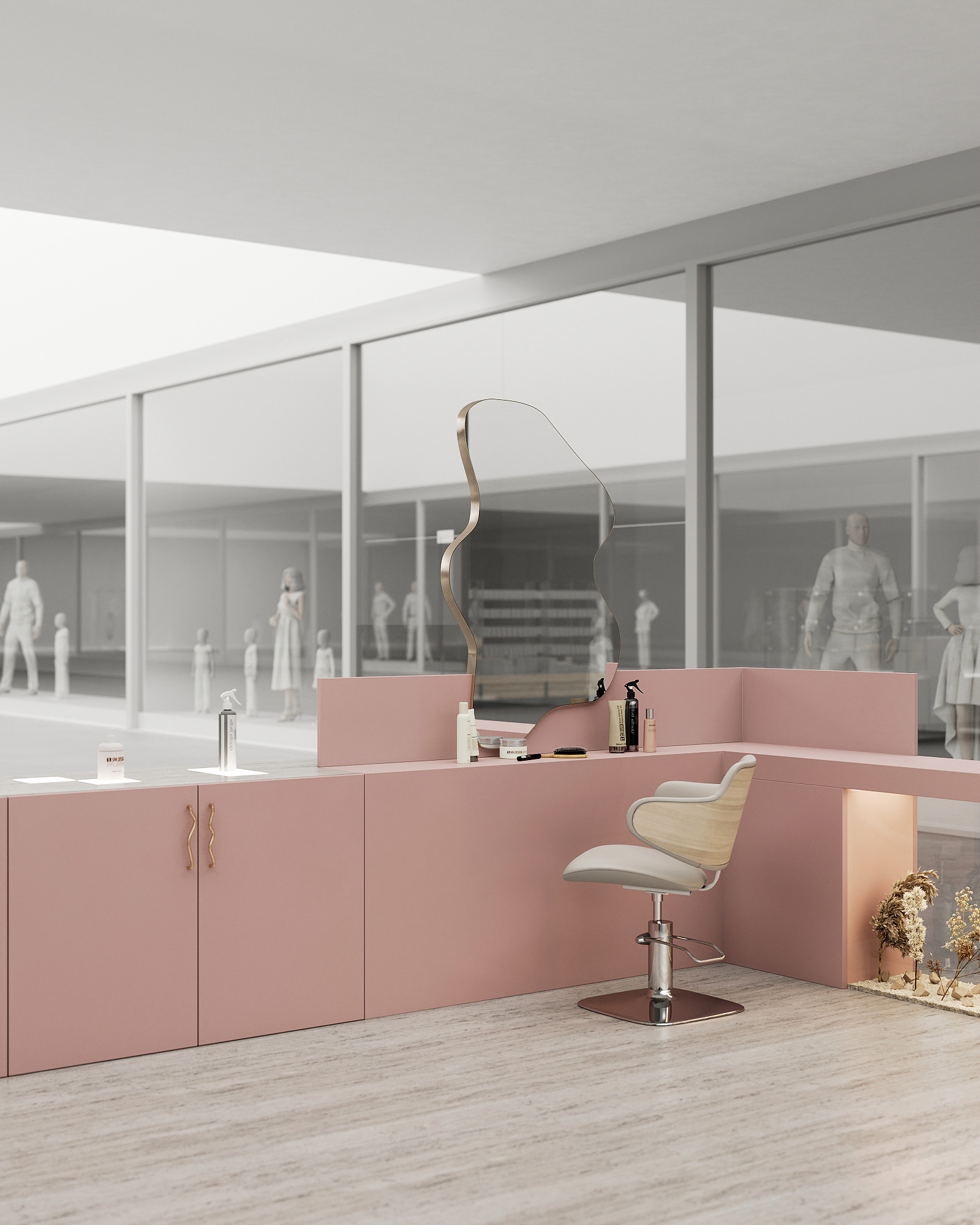 BEAUTY KIOSK 设计项目丨Sofiia Kulakevych-11