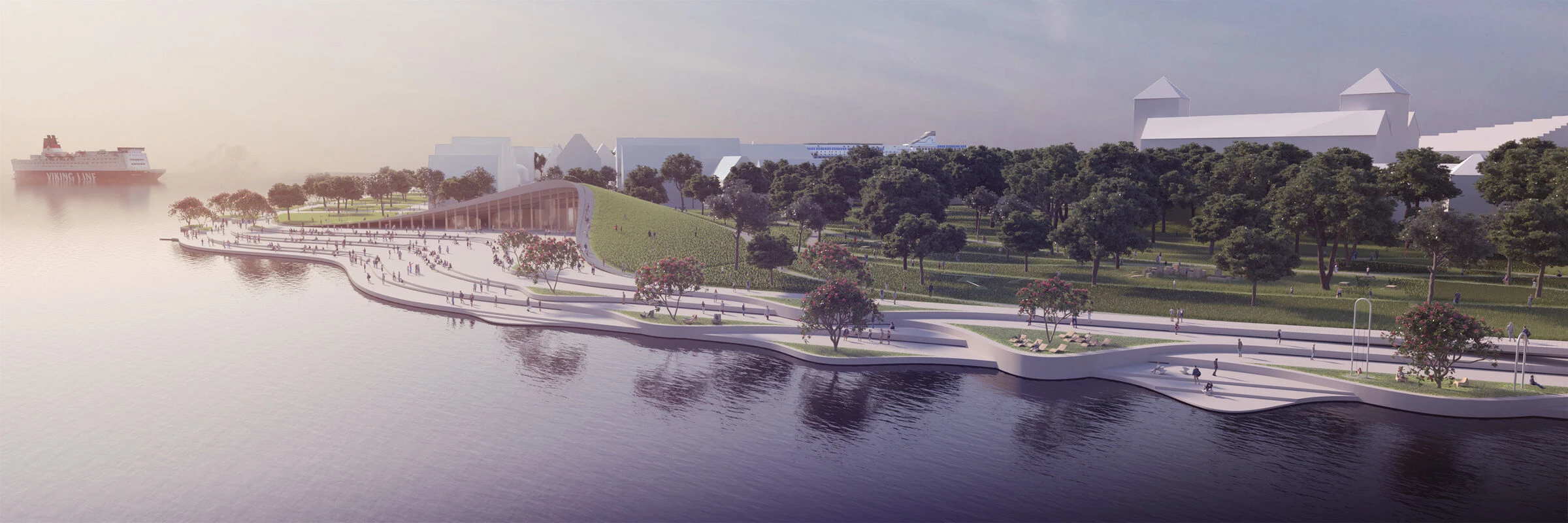 图尔库波浪丨芬兰图尔库丨superspace-17