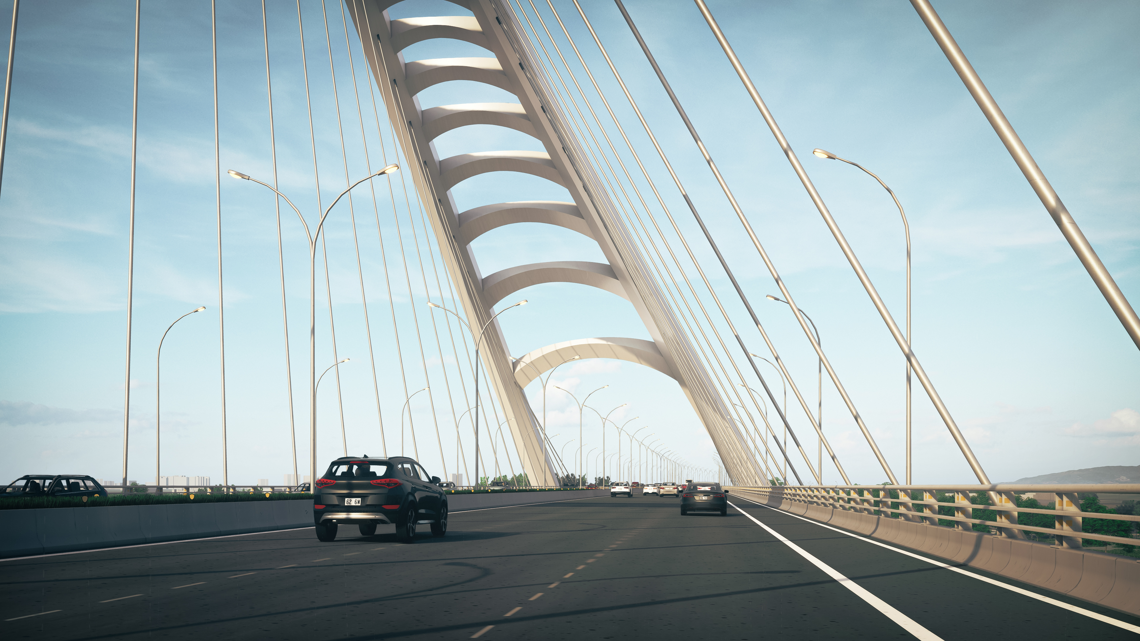 3RD PRIZE THUONG CAT BRIDGE - HANOI-13