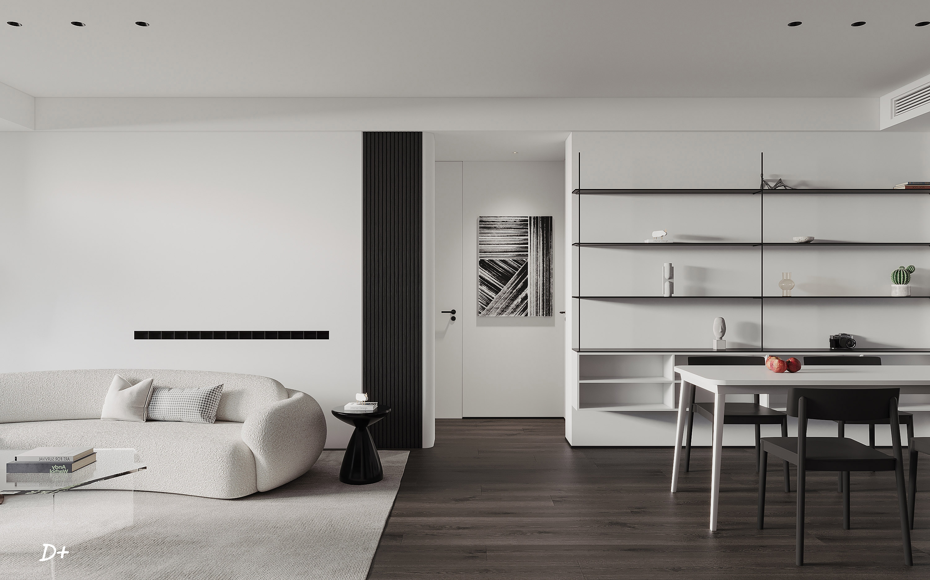 上海摩登复古公寓设计丨中国上海丨知名设计师-78