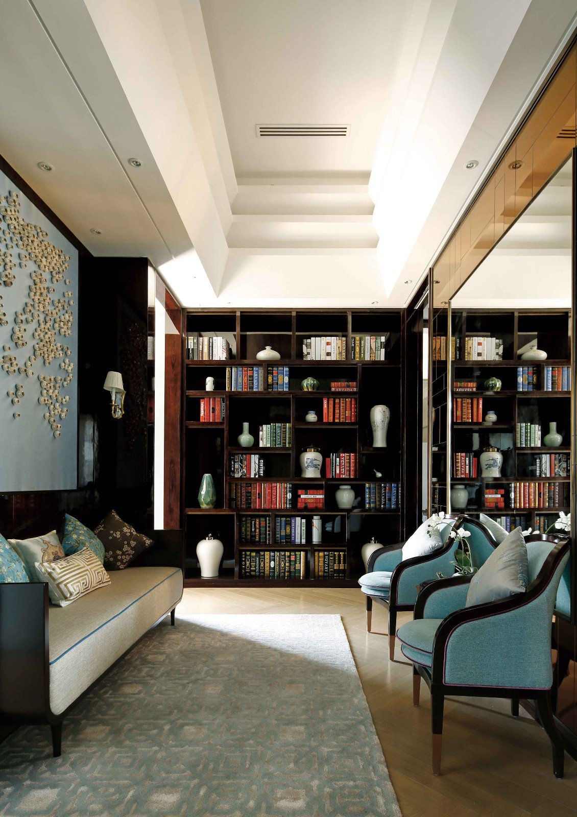 绿城御园·法式合院样板房  王征宇-12