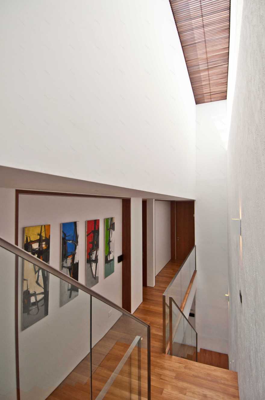 新加坡"月光屋" | 运河边的独特住宅设计-12