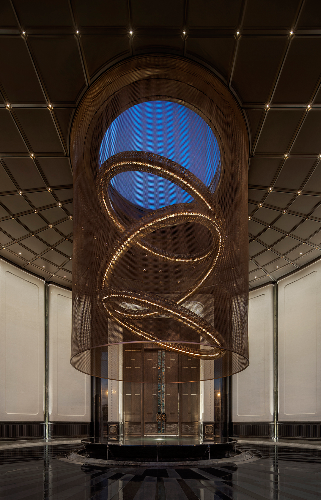 保利津门天珺丨中国天津丨朴悦设计PURE DESIGN,SRD DESIGN赛瑞迪普-13