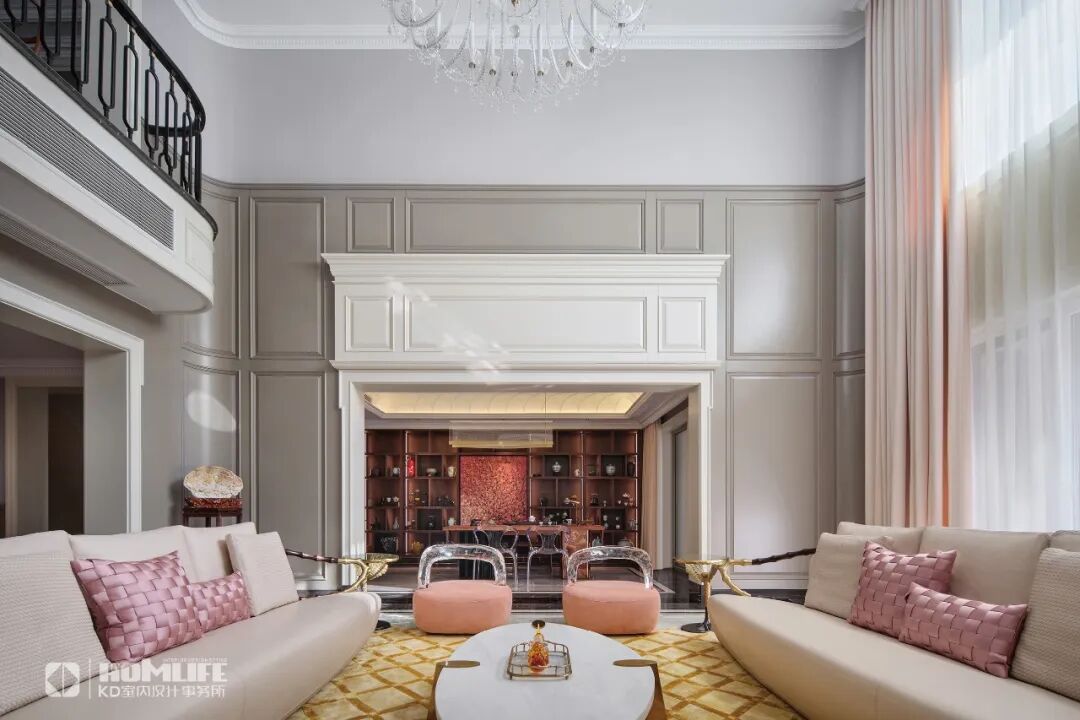 尊爵堡丨中国重庆丨KD室内设计事务所-6