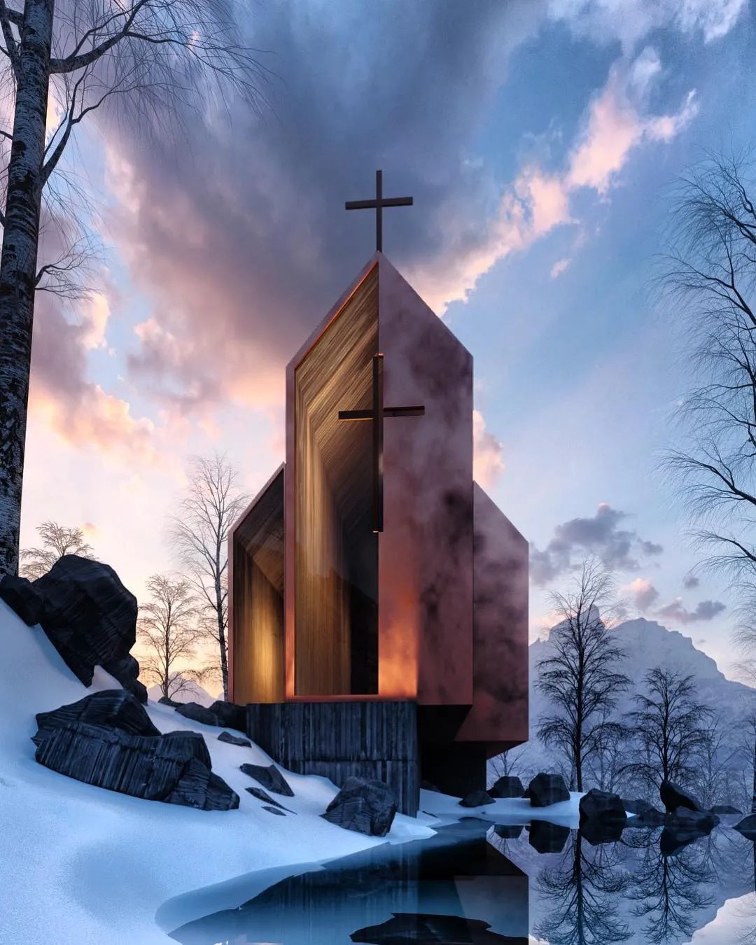 俄罗斯建筑师 Alex Nerovnya 的未来极简主义设计-40