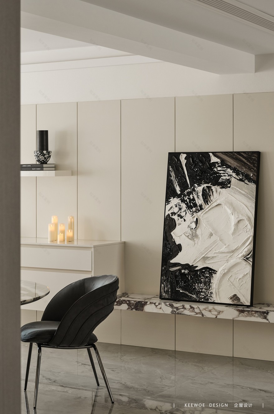 东方诚园·245㎡平层之家丨企屋设计-31