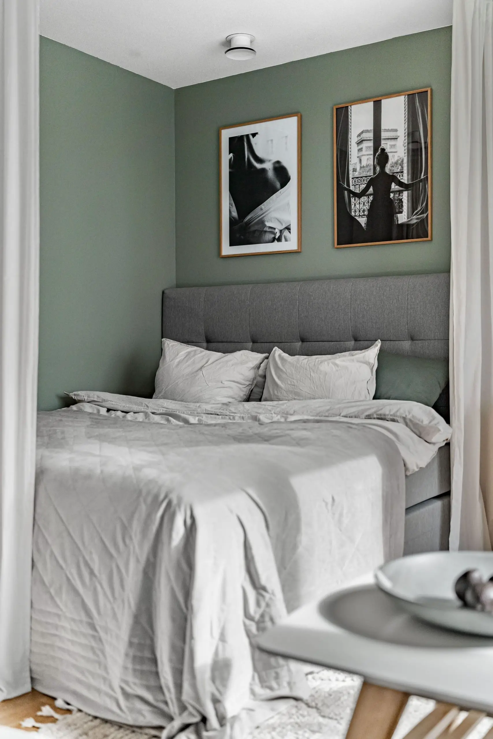 瑞典 34m2 现代工作室,绿意盎然,宽敞明亮-11