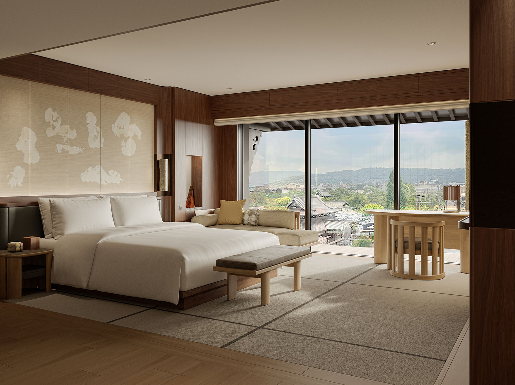 京都嘉佩乐酒店丨日本京都丨隈研吾建筑都市设计事务所,Brewin Design Office-37