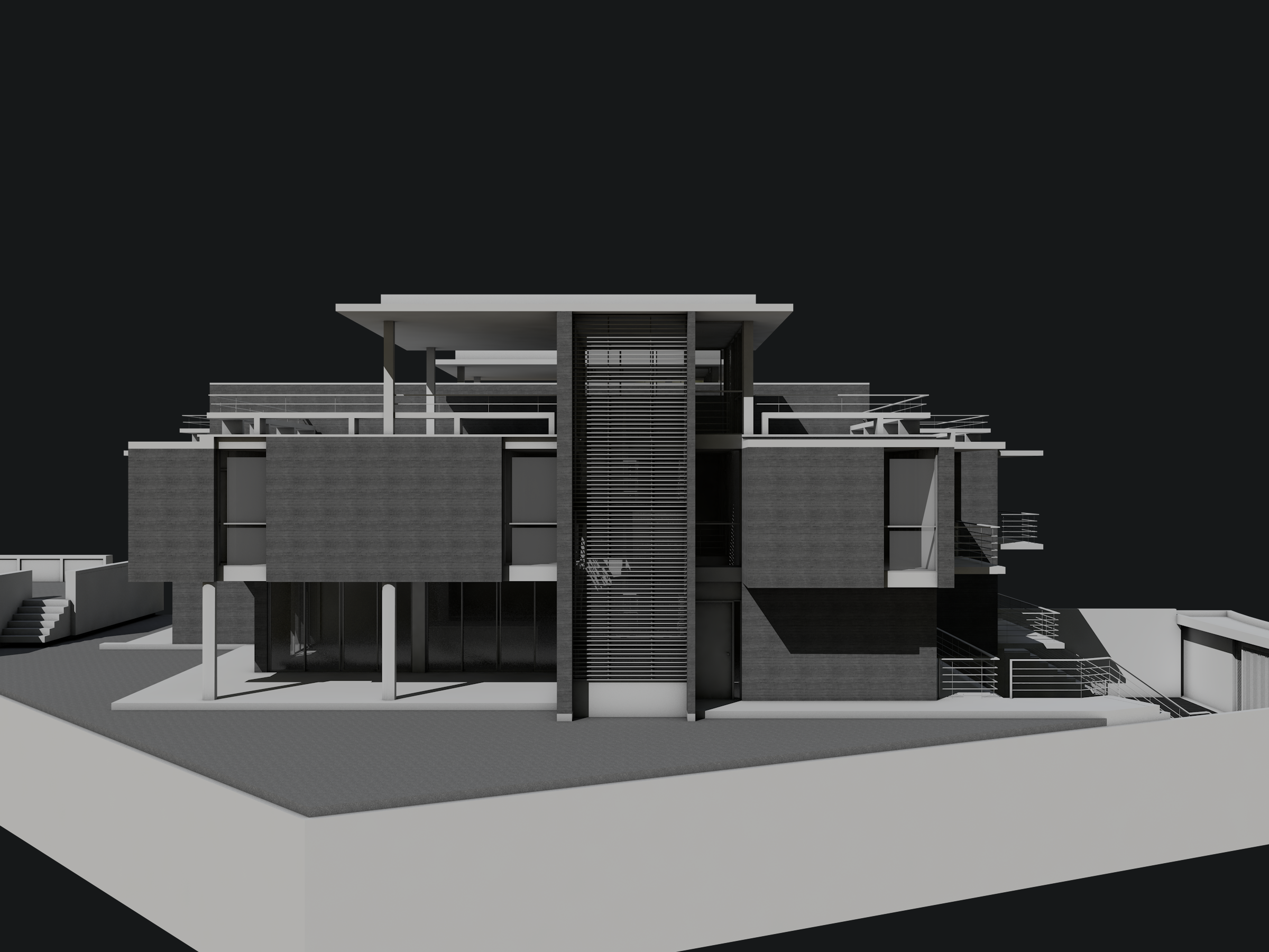 双户住宅前期项目丨委内瑞拉加拉加斯-33