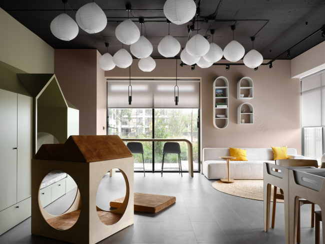 新西伯利亚“欧洲海岸”邻里中心丨俄罗斯新西伯利亚丨Shubochkini,公司“云杉”建筑工作室-24