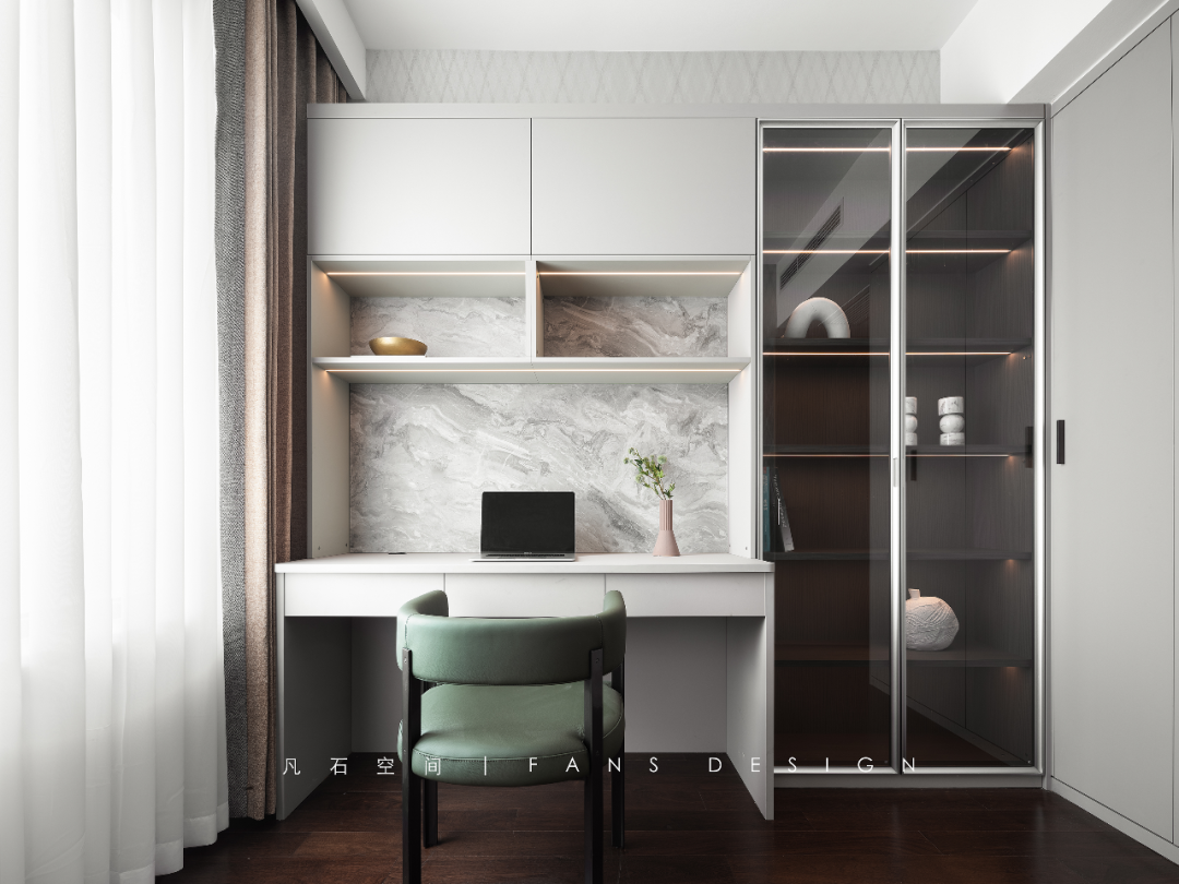 以爱为单位的现代轻奢家居设计丨中国成都丨成都凡石空间设计-80