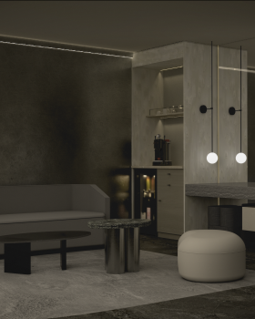 High-End Interior Visualization – Cinematic Lighting