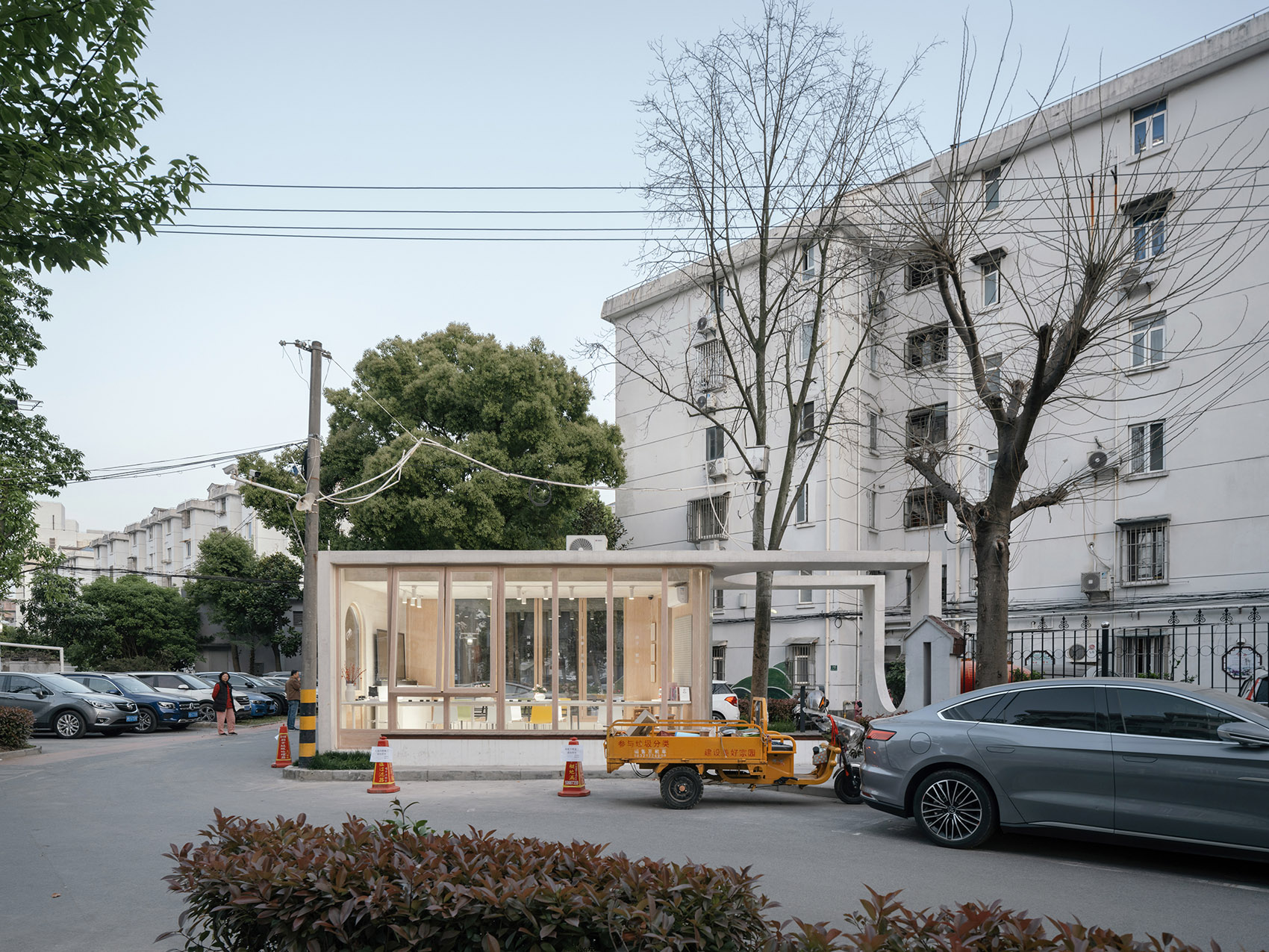 沪东实验(博兴路柳埠路沿线社区公共空间系列更新)丨中国上海丨VIA维亚景观-82