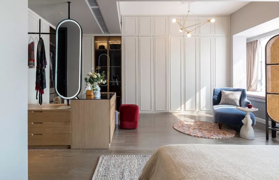 80 后花艺师 190㎡精装房改造，打造开放通透的理性和感性空间-49