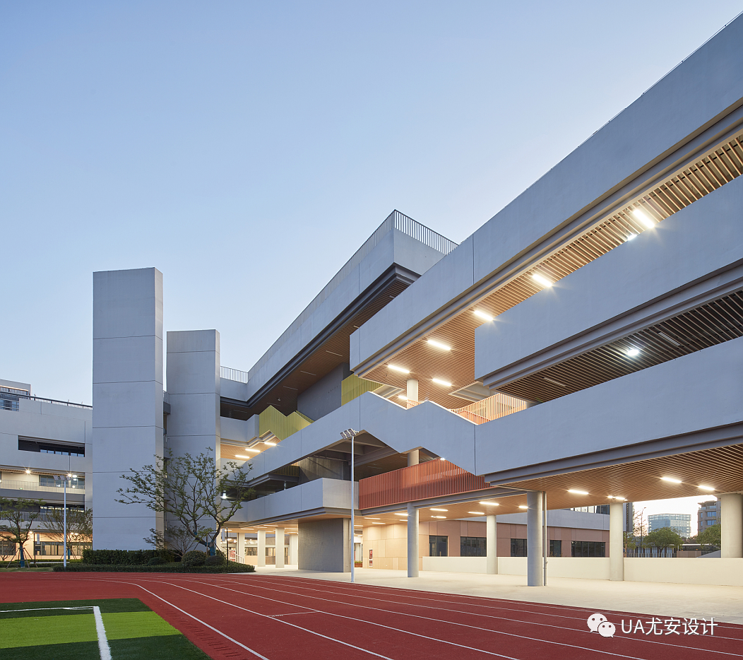 杭州师范大学附属竞潮小学及幼儿园丨中国杭州丨UA 尤安设计-56