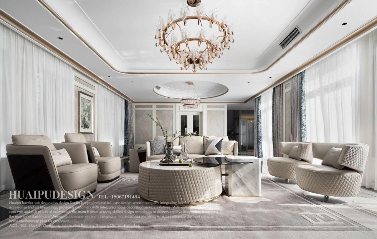 杭州东方海岸丁宅丨中国杭州丨尚层装饰设计师曹晔,怀朴软装设计傅晓赟-9