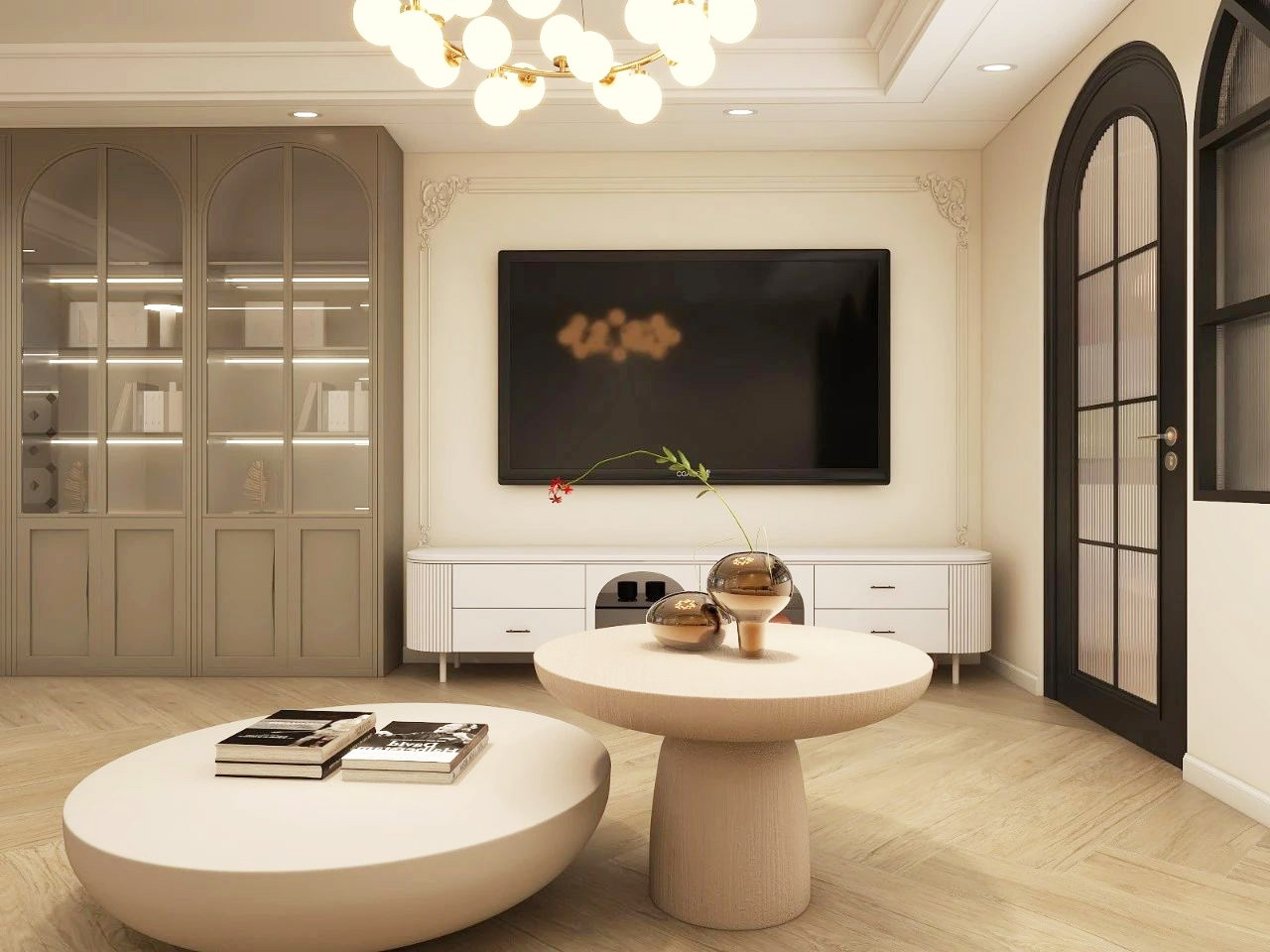 法式小户型室内设计-6