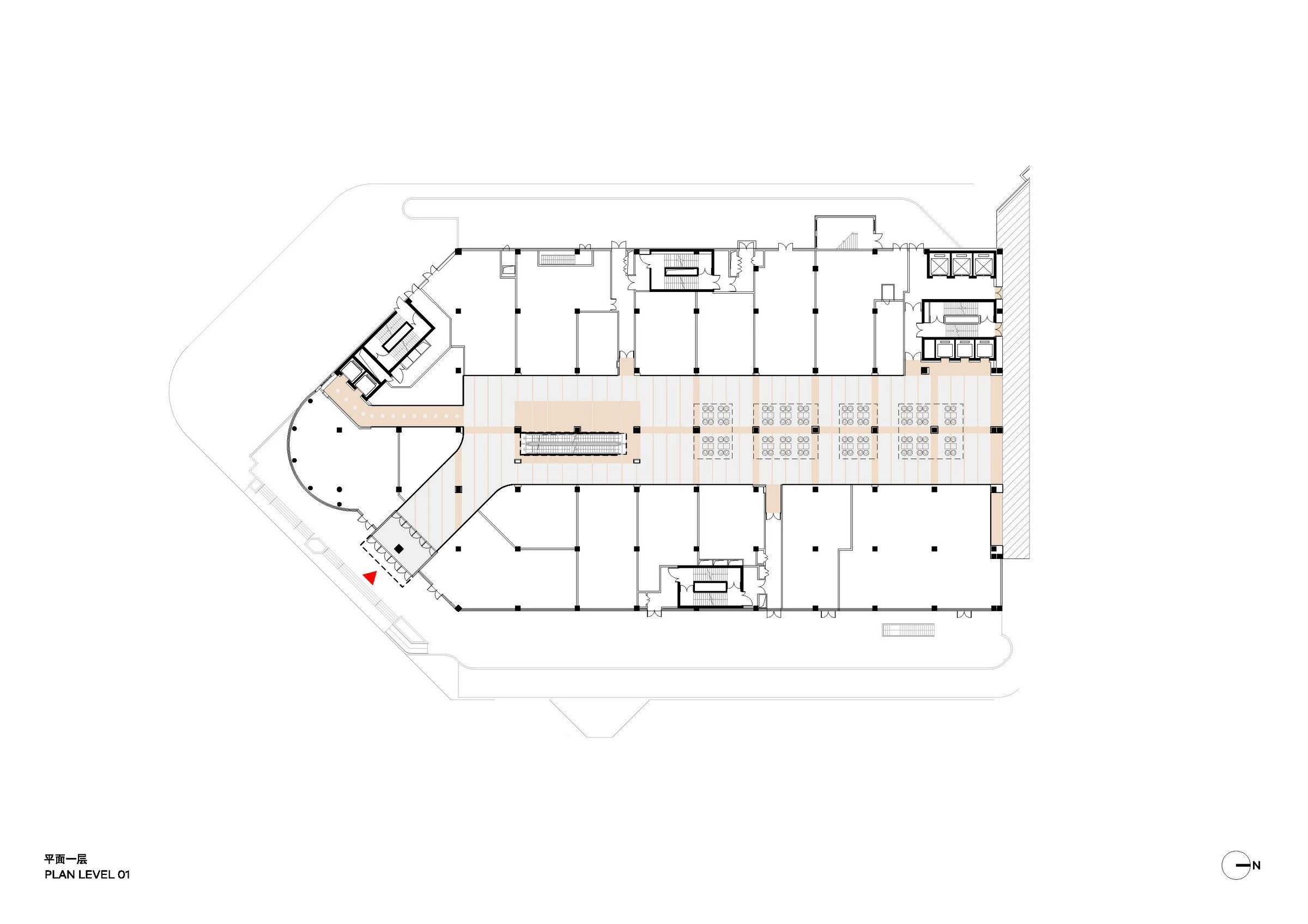 凯德 MALL·望京丨中国北京丨CLOU Architects-35