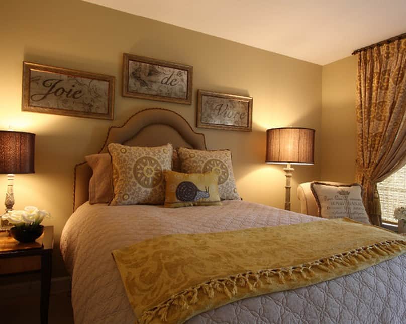 法国风格卧室装饰设计-18