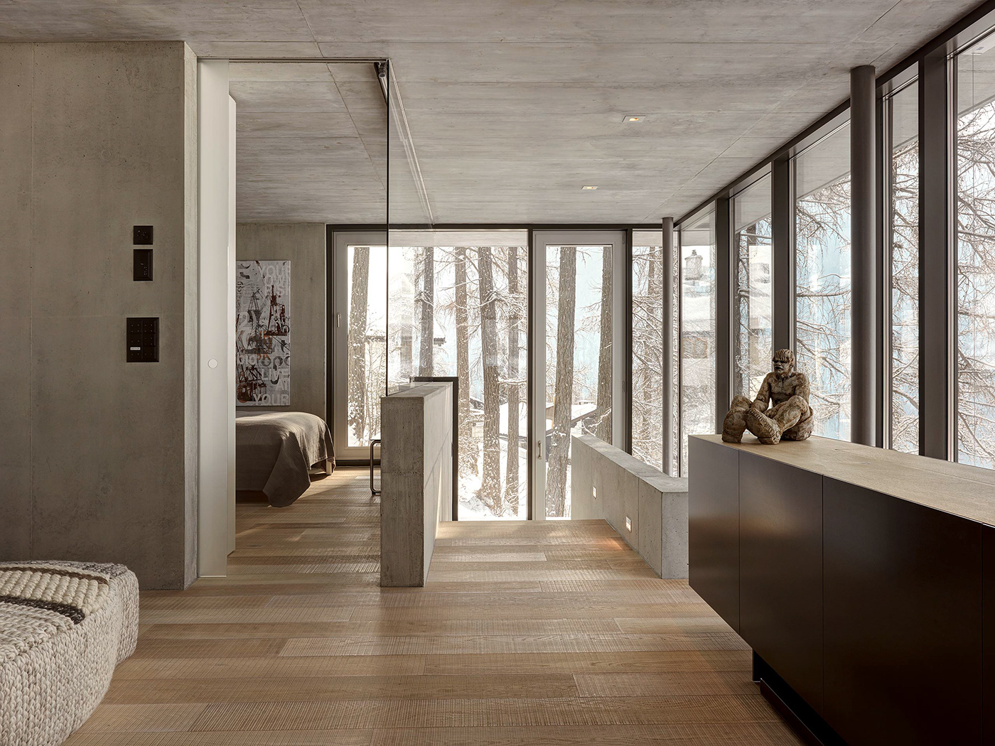 沃尔德豪斯·加普洛塔斯之家丨瑞士丨Cavigelli & Associates AG-0