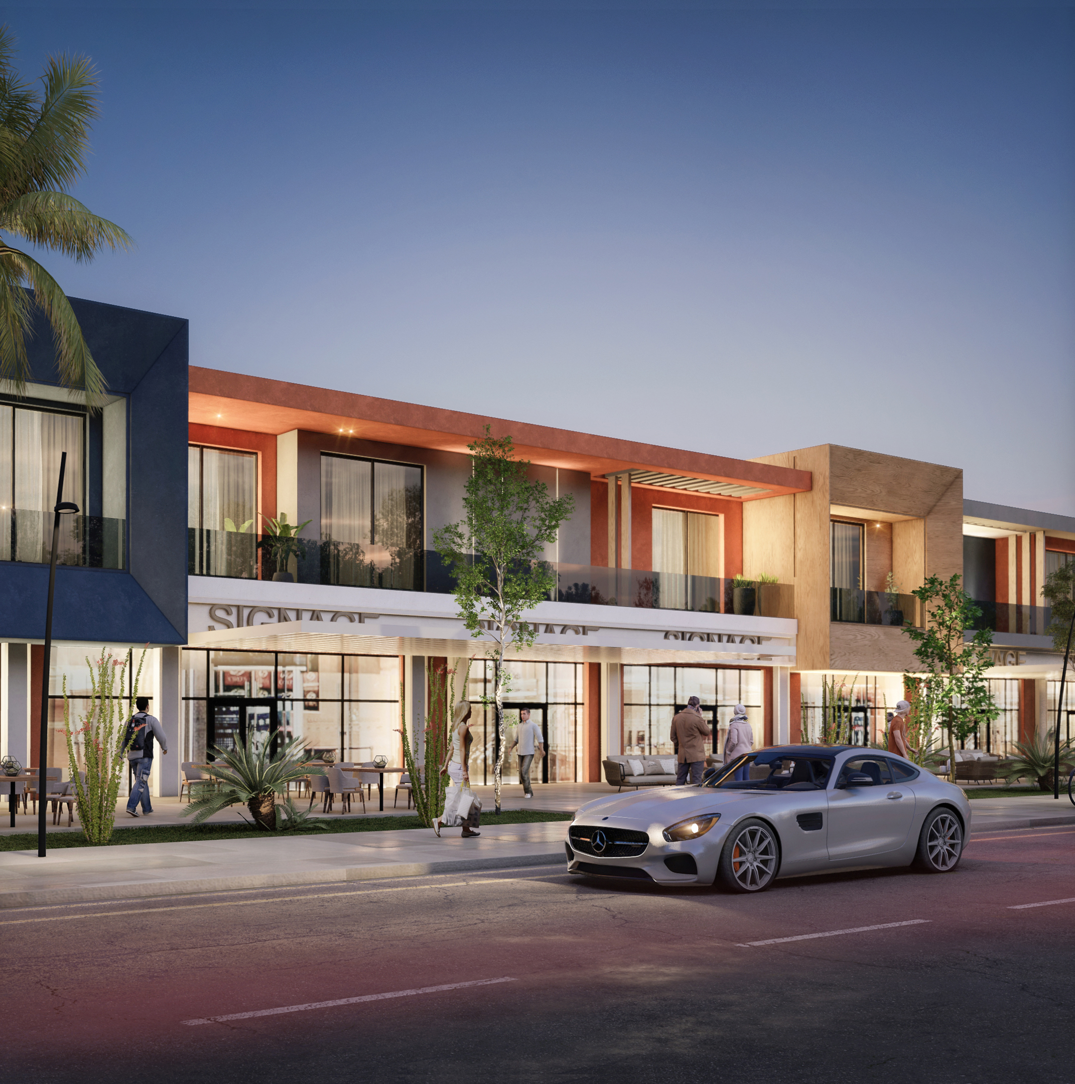 条形购物中心·北海岸丨HANY SAAD INNOVATION-6