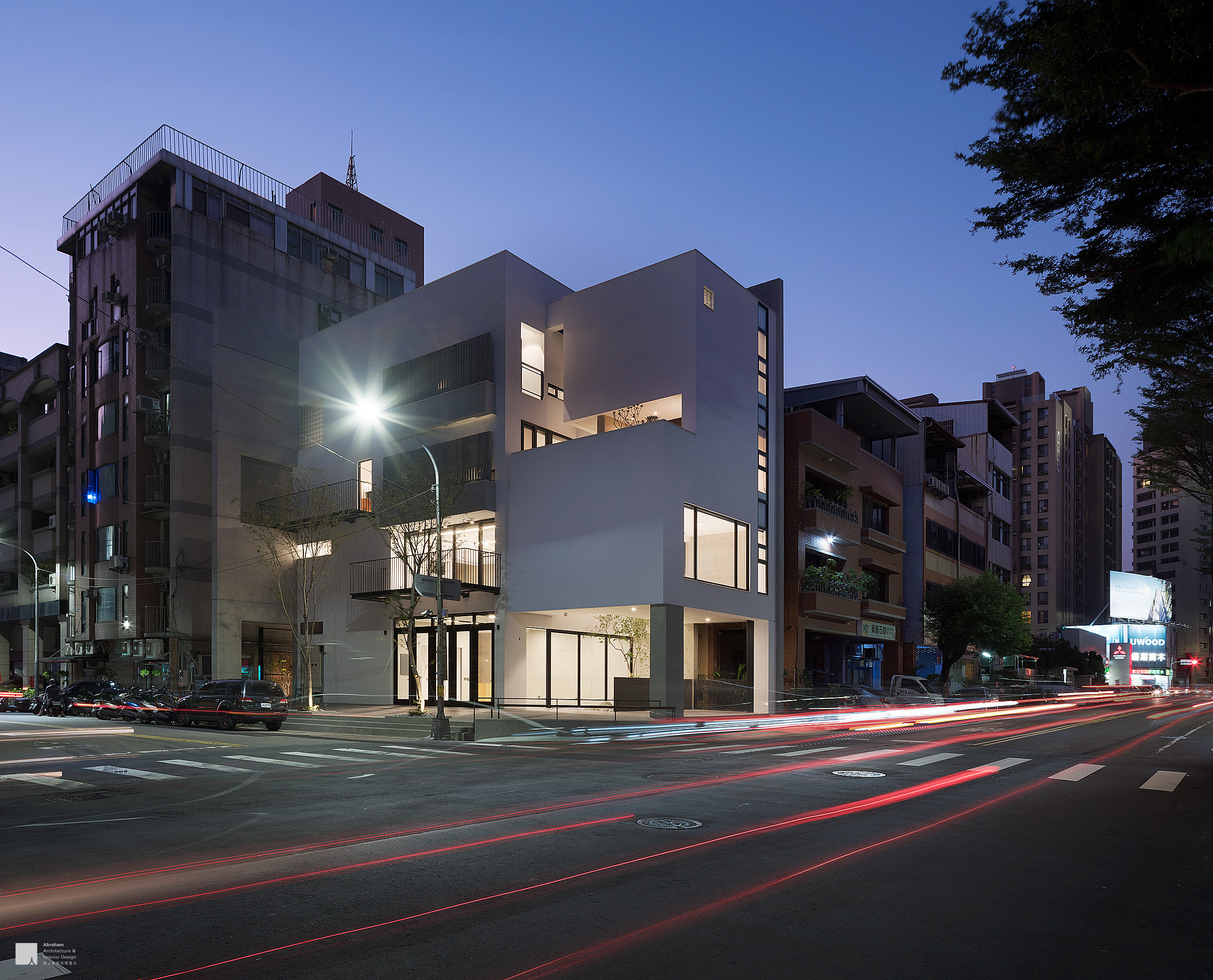 藏風納氣・空中三合院丨中国台中丨僕人空間設計有限公司-2