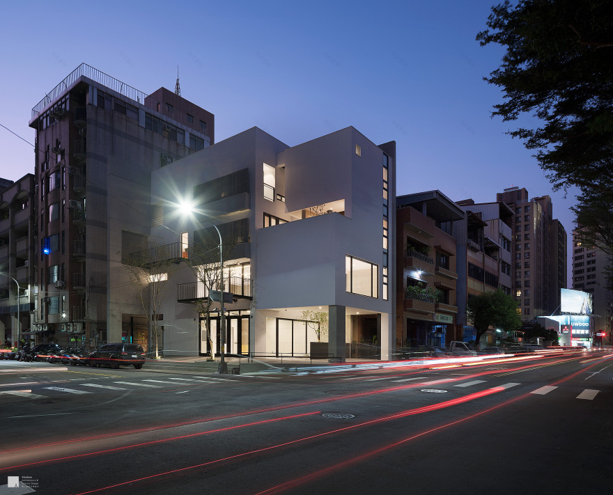 藏風納氣・空中三合院丨中国台中丨僕人空間設計有限公司-2