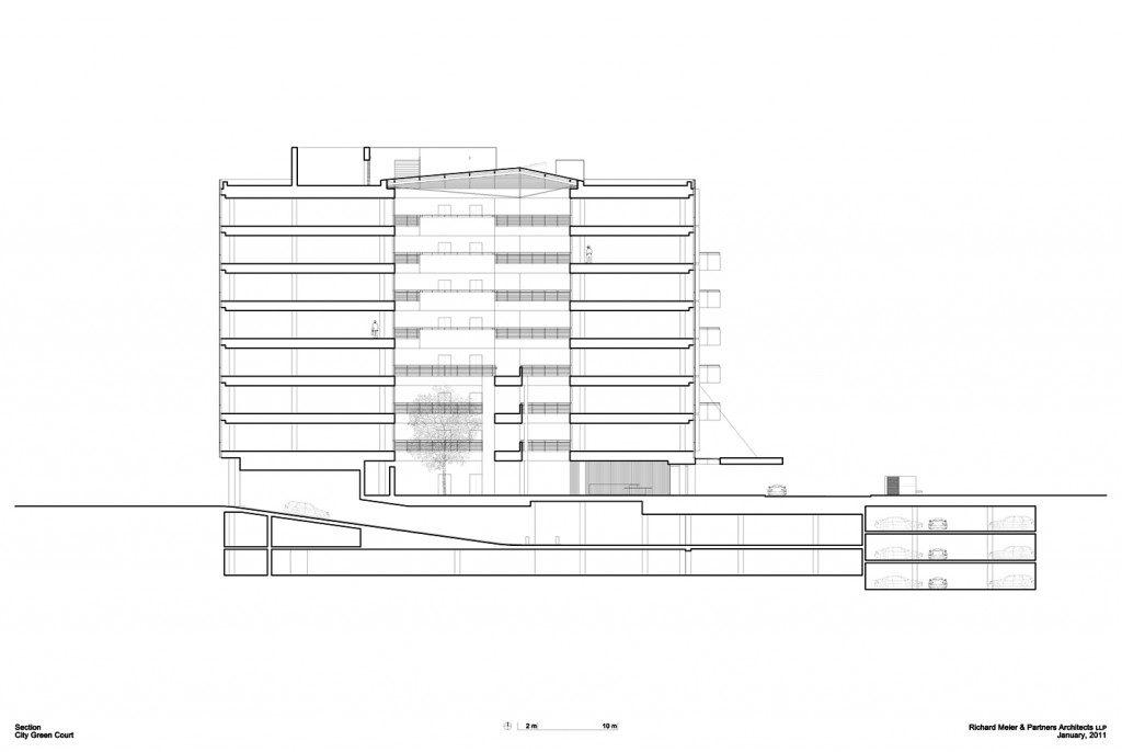 City Green Court  Richard Meier-24